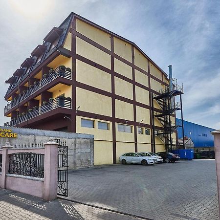 Hotel Adriano Brăila Exterior foto